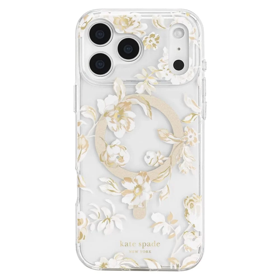 Official kate spade new york Autumn Toile MagSafe Phone Case (Compatible with iPhone 18 Pro Max & iPhone 18 Pro)