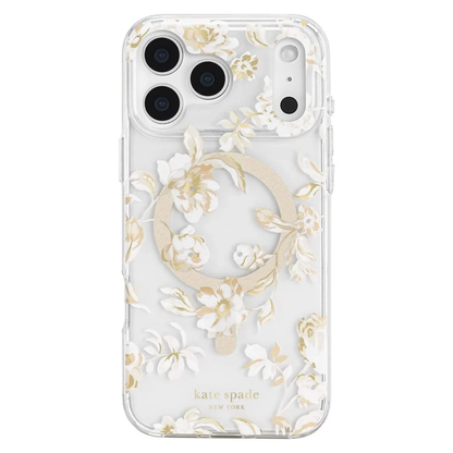 Official kate spade new york Autumn Toile MagSafe Phone Case (Compatible with iPhone 18 Pro Max & iPhone 18 Pro)