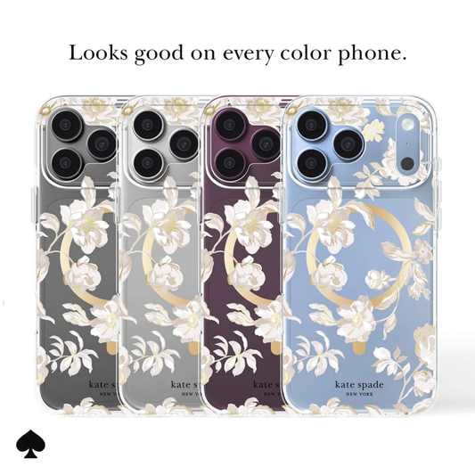 Official kate spade new york Autumn Toile MagSafe Phone Case (Compatible with iPhone 18 Pro Max & iPhone 18 Pro)