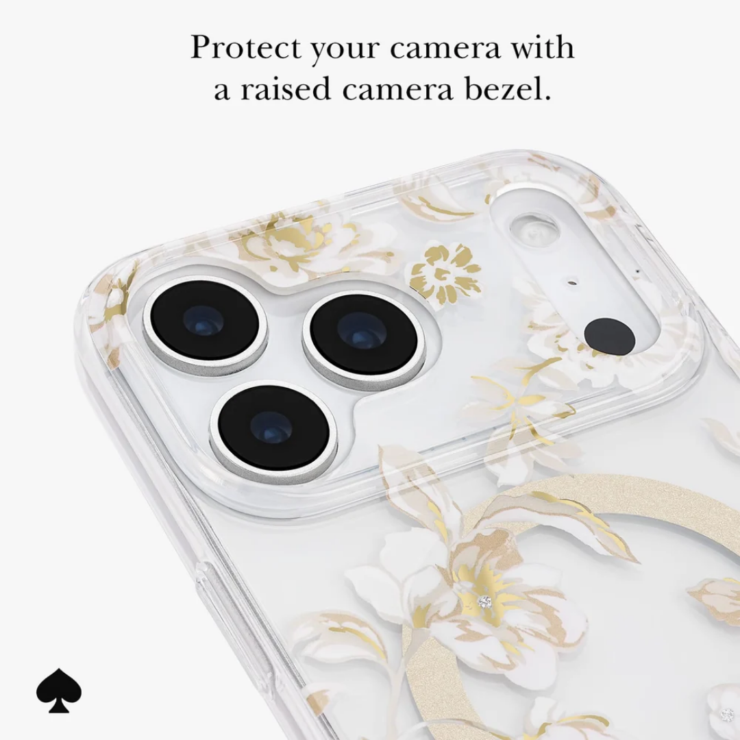 Official kate spade new york Autumn Toile MagSafe Phone Case (Compatible with iPhone 18 Pro Max & iPhone 18 Pro)