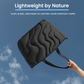 TOMTOC Terra T38 Puffy Tote Bag 10L 13.5L Soft Protective Laptop Shoulder Bag Briefcase for MacBook Pro Air 14 16 Inch