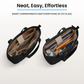 TOMTOC Terra T38 Puffy Tote Bag 10L 13.5L Soft Protective Laptop Shoulder Bag Briefcase for MacBook Pro Air 14 16 Inch