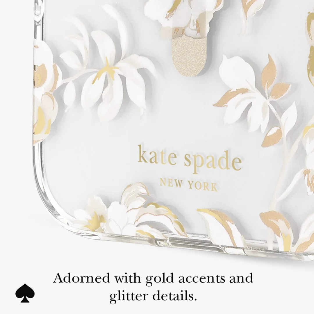 Official kate spade new york Autumn Toile MagSafe Phone Case (Compatible with iPhone 18 Pro Max & iPhone 18 Pro)