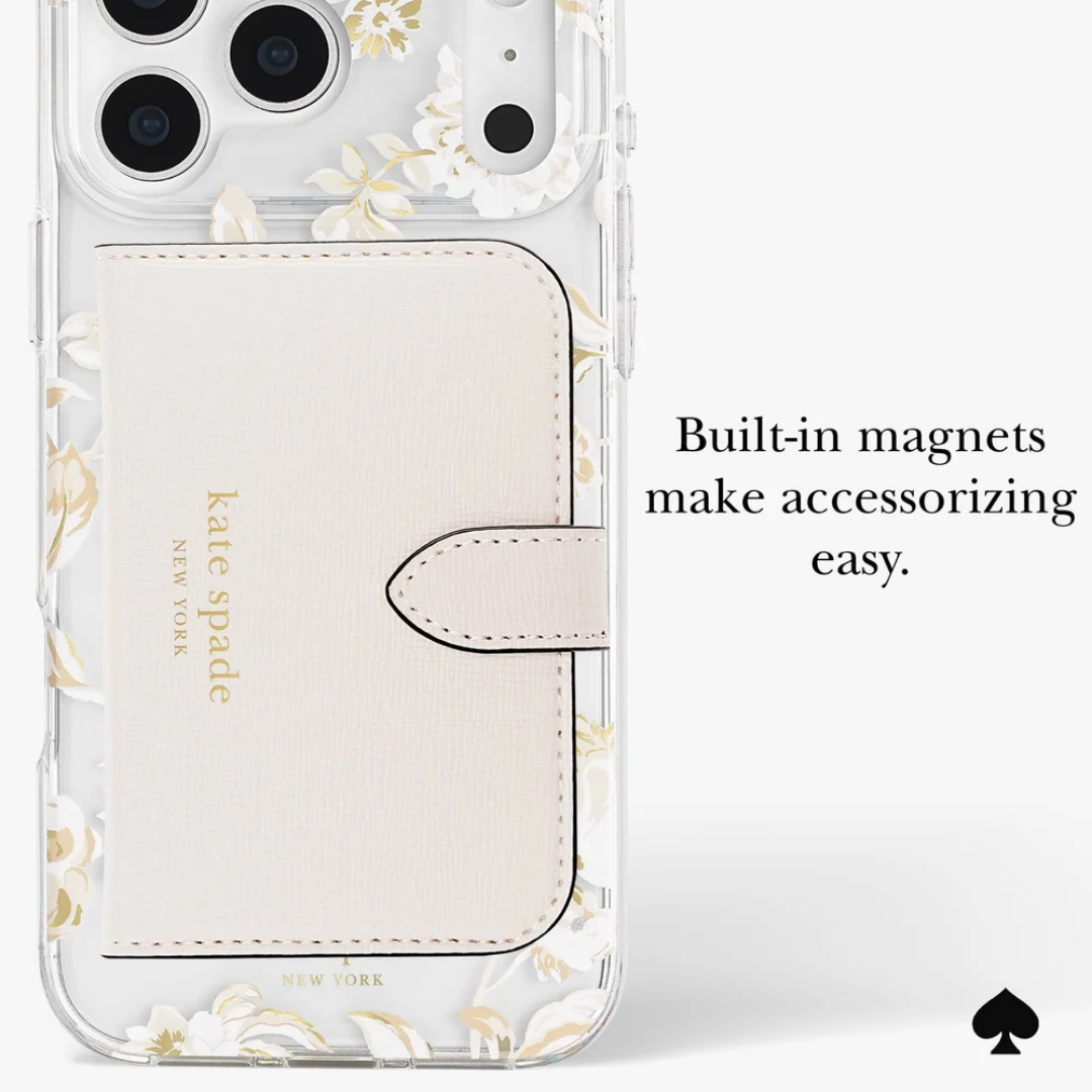 Official kate spade new york Autumn Toile MagSafe Phone Case (Compatible with iPhone 18 Pro Max & iPhone 18 Pro)