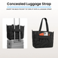 TOMTOC Terra T38 Puffy Tote Bag 10L 13.5L Soft Protective Laptop Shoulder Bag Briefcase for MacBook Pro Air 14 16 Inch