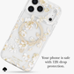Official kate spade new york Autumn Toile MagSafe Phone Case (Compatible with iPhone 18 Pro Max & iPhone 18 Pro)