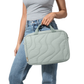 TOMTOC Terra A28 Puffy Laptop Sleeve Bag 13 14 16 Inch Lightweight Protective Carrying Case Soft Padded Waterproof Laptop Bag Travel Work