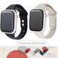 GRAMAS COLORS Slim Silicone Watch Band (Fits 49mm/46mm/45mm/44mm)