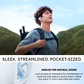 SHOKZ OpenFit Air 2 Open-Ear Bluetooth Headphones | 36H Battery | Quick Charge | IP55 | Bluetooth 6.1