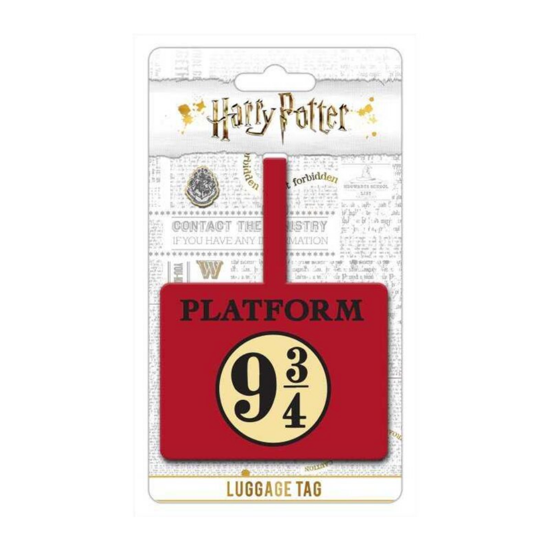 Harry Potter Luggage Tag Official Licensed Product