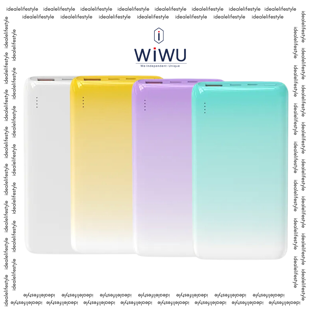 WiWU Rainbow Wi-P008 Power bank 10000mAh