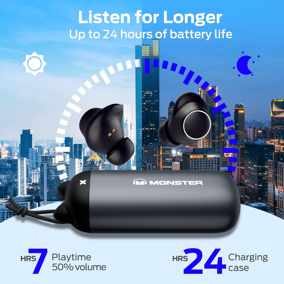 Monster Melody Wireless Earbuds