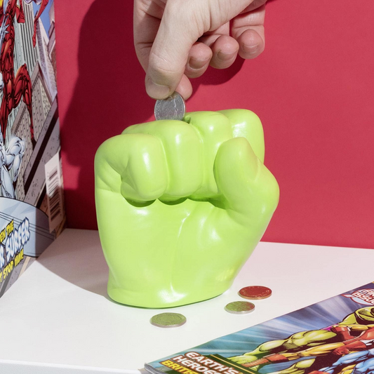 Paladone Marvel Hulk Fist Money Box