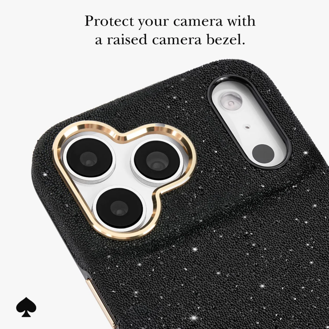 Official kate spade new york Crystal Pavé MagSafe Phone Case (Compatible with iPhone 18 Pro Max & iPhone 18 Pro)