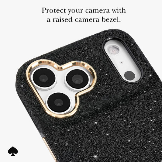Official kate spade new york Crystal Pavé MagSafe Phone Case (Compatible with iPhone 18 Pro Max & iPhone 18 Pro)