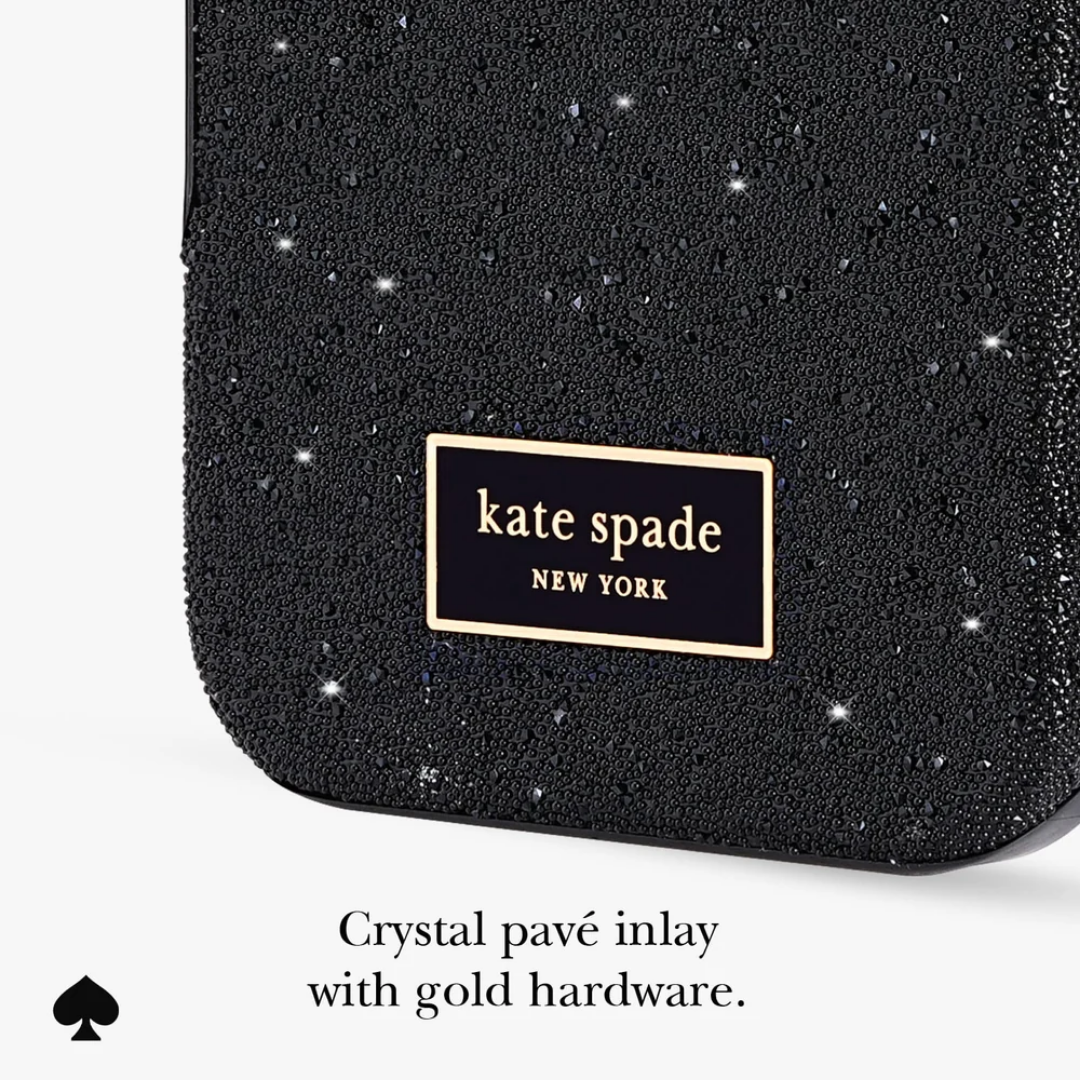 Official kate spade new york Crystal Pavé MagSafe Phone Case (Compatible with iPhone 18 Pro Max & iPhone 18 Pro)