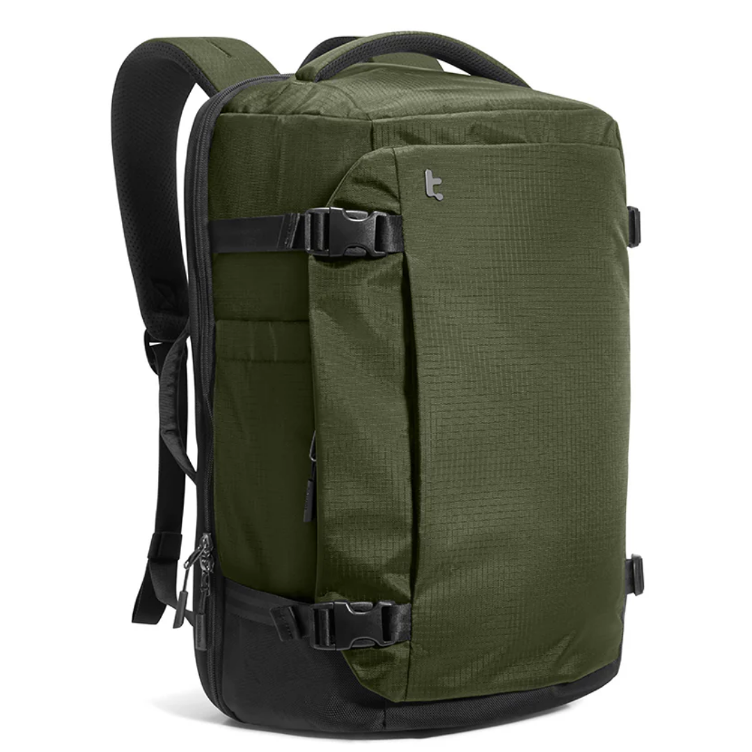 TOMTOC Navigator T66 Liteway Travel Backpack 40L /28L Flight Approved Waterproof Suitcase Backpack 17.3 16 Inch Laptop Bag