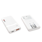 SKROSS Klip Slim Multihead 65W GaN Travel Charger | Ultra-Thin 12mm Dual Port (US/UK/EU Plugs)