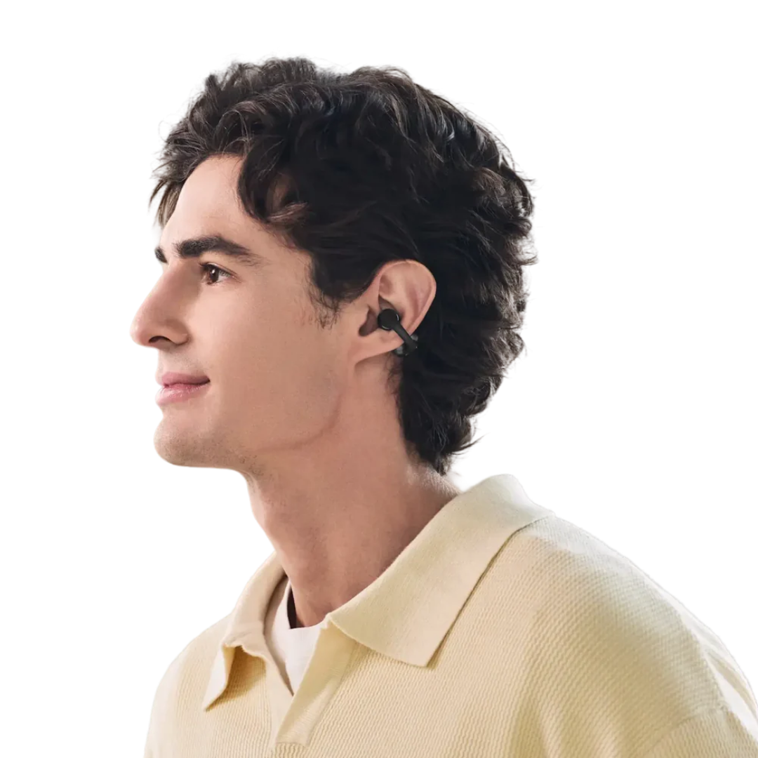 SHOKZ OpenDots 2 Open Ear Wireless Earbuds Bluetooth Dolby Audio Bass IP57 Sport Headphones Noise Canceling Earphone