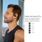 Shokz OpenFit Pro Open-Ear True Wireless Earbuds | Shokz SuperBoost™ & DirectPitch™ Tech | Dolby Atmos Optimized | IP55 Sweatproof | 50-Hour Battery Life | Noise Reduction | USB-C & Wireless Charging