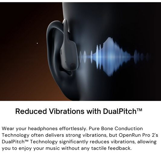 SHOKZ OpenRun Pro 2 Open-ear Headphone