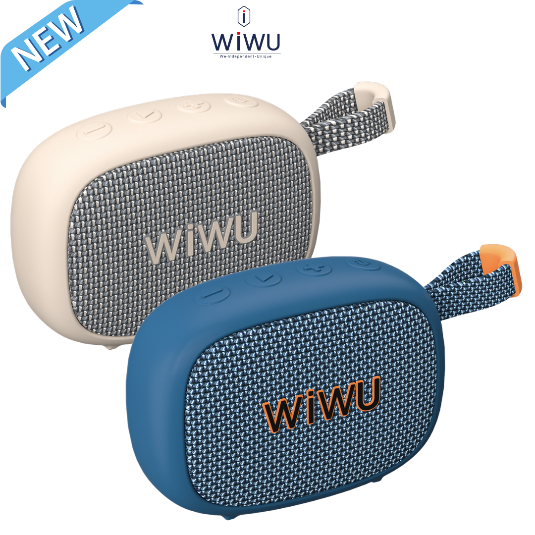 WiWU GO Fun Portable Bluetooth Speaker front view
