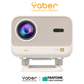 Yaber L2 Plus 1080P FHD Projector | 460 ISO Lumens, SOUND BY JBL, Auto Focus/Keystone, Licensed Netflix, Dual 5G WiFi