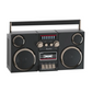 OneDer D2 Retro Design Portable Speaker with FM Radio