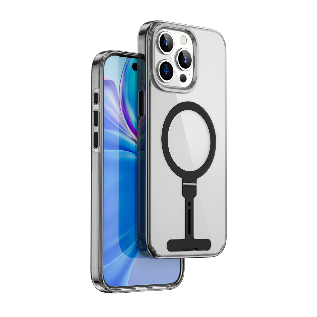 WiWU Space Magnetic Phone Case with Magentic Stand for IP15