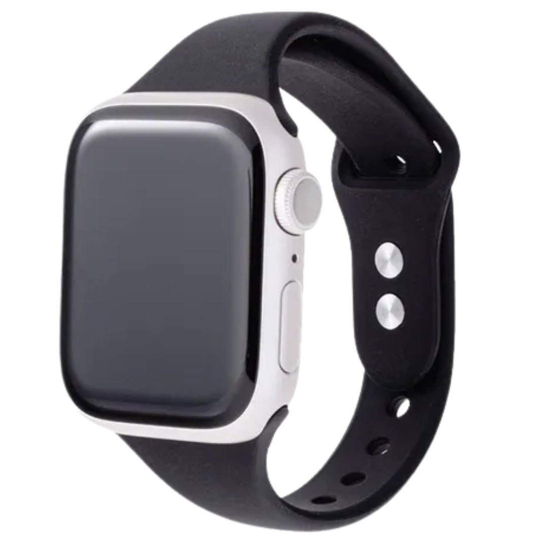 GRAMAS COLORS Slim Silicone Watch Band (Fits 49mm/46mm/45mm/44mm)