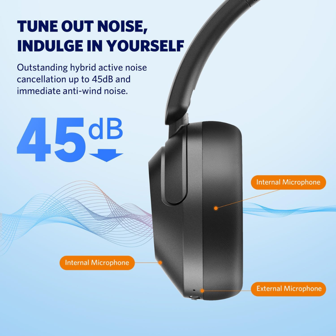 EarFun Wave Pro Active Noise Canceling Headphones