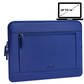 RIVACase Eden 7804 Eco-Friendly Laptop Sleeve (13.3"–14") | Sustainable RPET PU & Plush Corner Protection