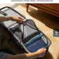 TOMTOC Navigator T66 Liteway Travel Backpack 40L /28L Flight Approved Waterproof Suitcase Backpack 17.3 16 Inch Laptop Bag