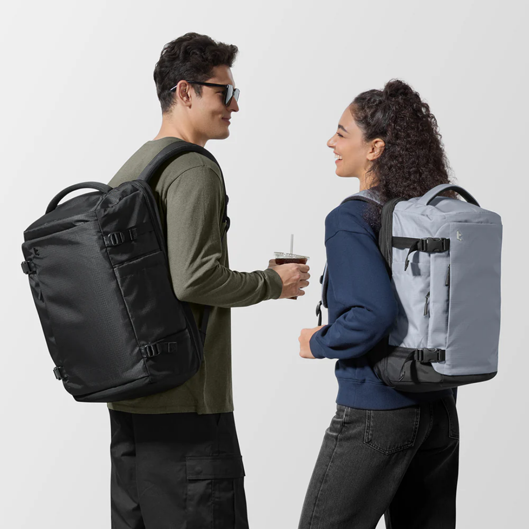 TOMTOC Navigator T66 Liteway Travel Backpack 40L /28L Flight Approved Waterproof Suitcase Backpack 17.3 16 Inch Laptop Bag