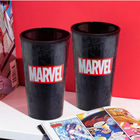Paladone Marvel Logo Glass