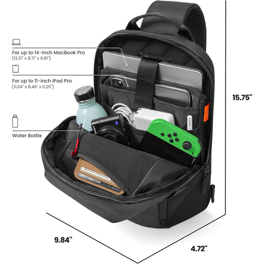 Tomtoc Explorer-A54 (T24M1D1) Crossbody Bag 5L