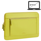 RIVACase Eden 7802 Eco-Friendly Laptop Sleeve (11.6"–13") | Sustainable RPET PU & Plush Corner Protection
