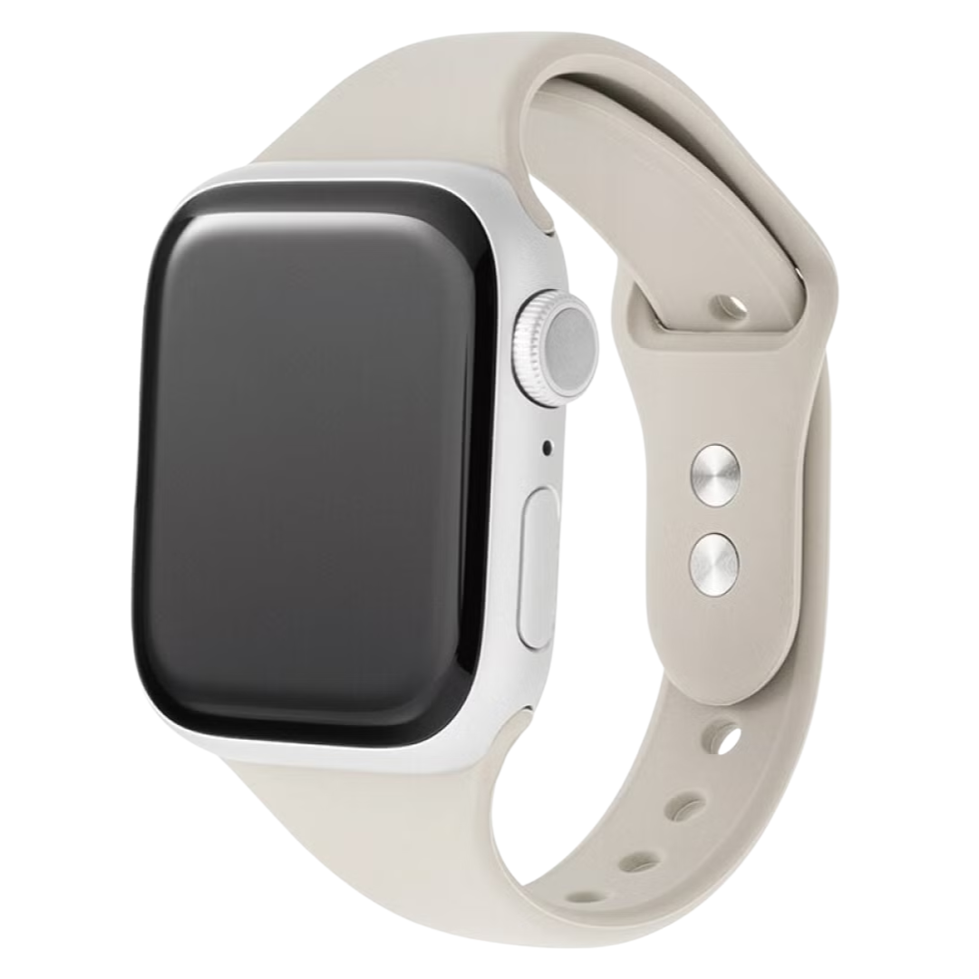 GRAMAS COLORS Slim Silicone Watch Band (Fits 49mm/46mm/45mm/44mm)