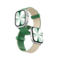 WiWU MAG DUO Magnetic Watch Band Reversible Dual Color Silicone Strap Compatible 38 40 41 42 44 45 46 49mm Ultra Wi-WB303