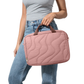 TOMTOC Terra A28 Puffy Laptop Sleeve Bag 13 14 16 Inch Lightweight Protective Carrying Case Soft Padded Waterproof Laptop Bag Travel Work