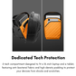 tomtoc Navigator-T73 X-Pac 28L Travel Laptop Backpack | Premium Waterproof Tech Daypack Premium Commuter Bag Fits Up to 16-Inch Laptops