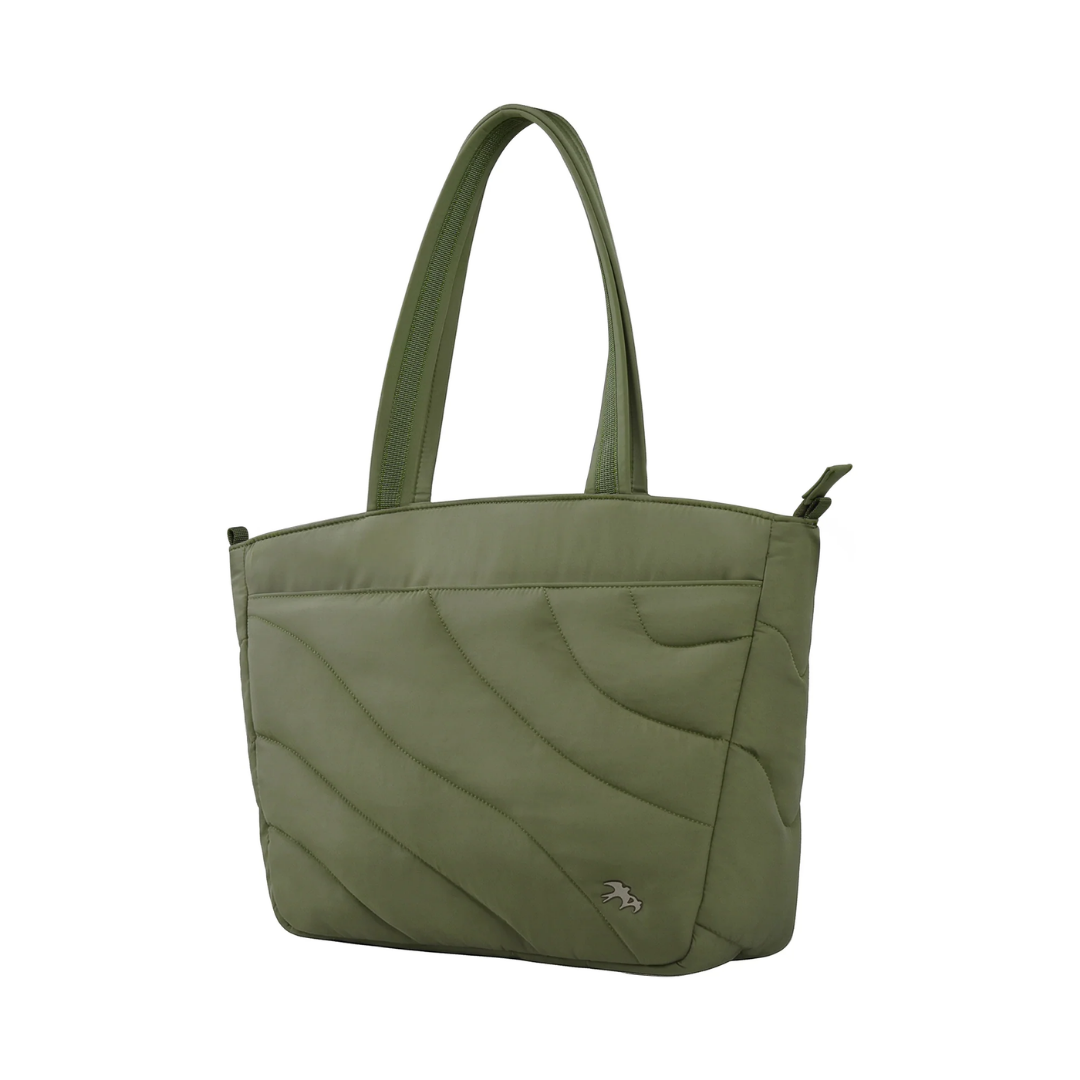WiWU Terrace Tote Laptop Bag 14 16 Inch Waterproof Nylon Shoulder Bag Velvet Lining Large Capacity Handbag Briefcase Women