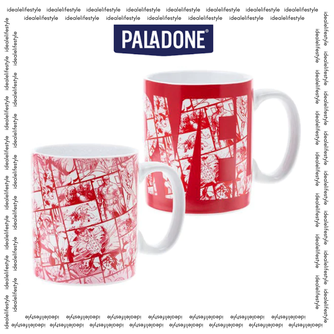 Paladone Marvel Logo Heat Change Mug