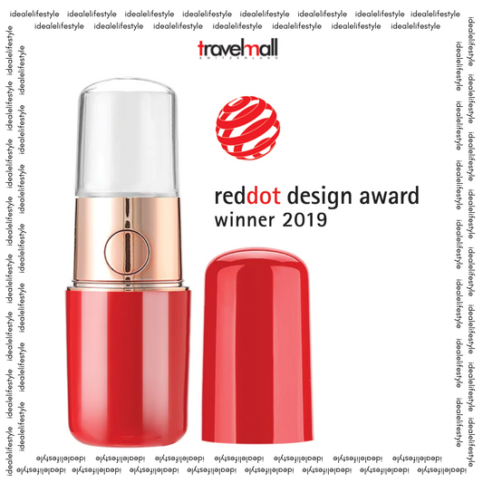 TRAVELMALL SWITZERLAND XS NANO MIST SPRAY, SHINY RED EDITION