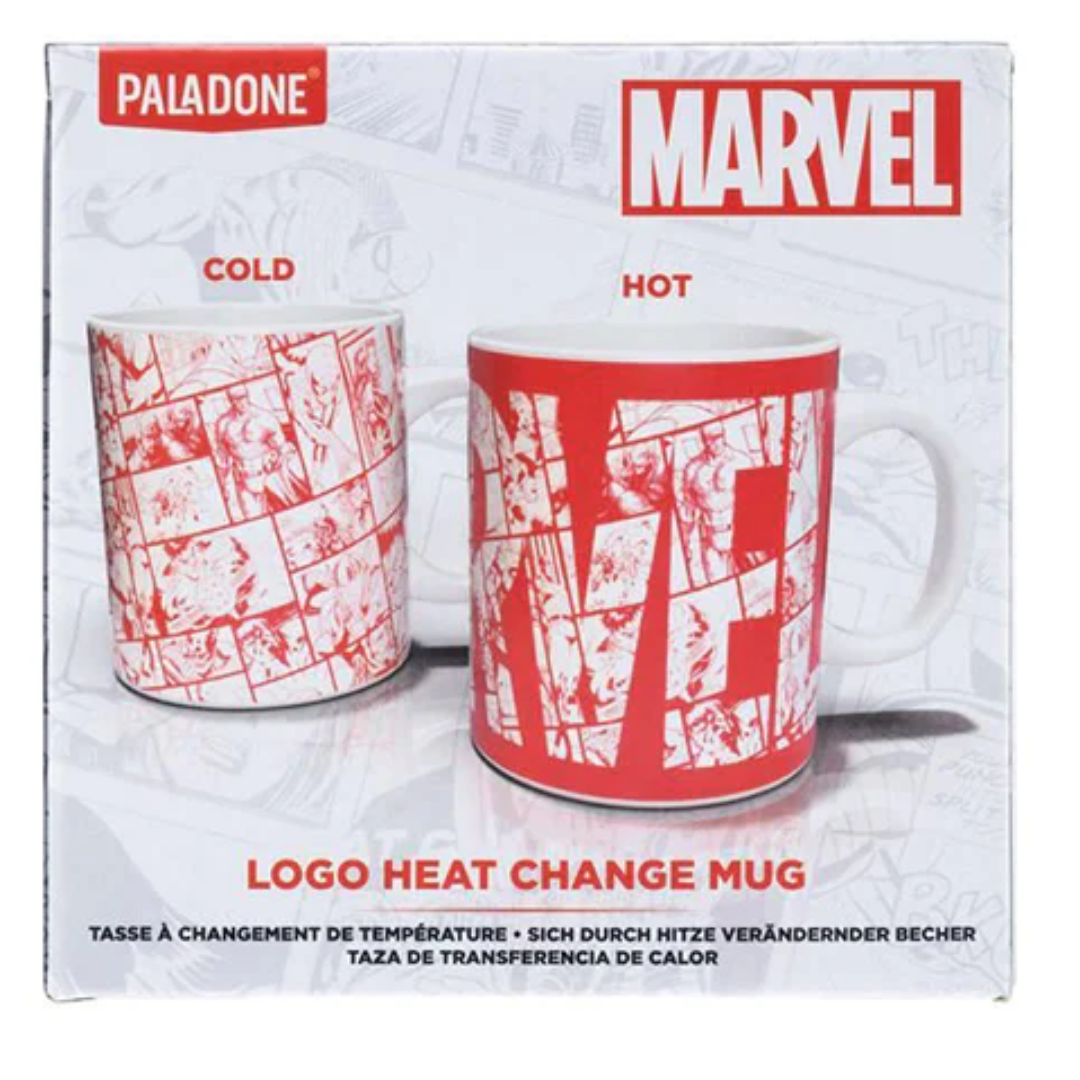 Paladone Marvel Logo Heat Change Mug