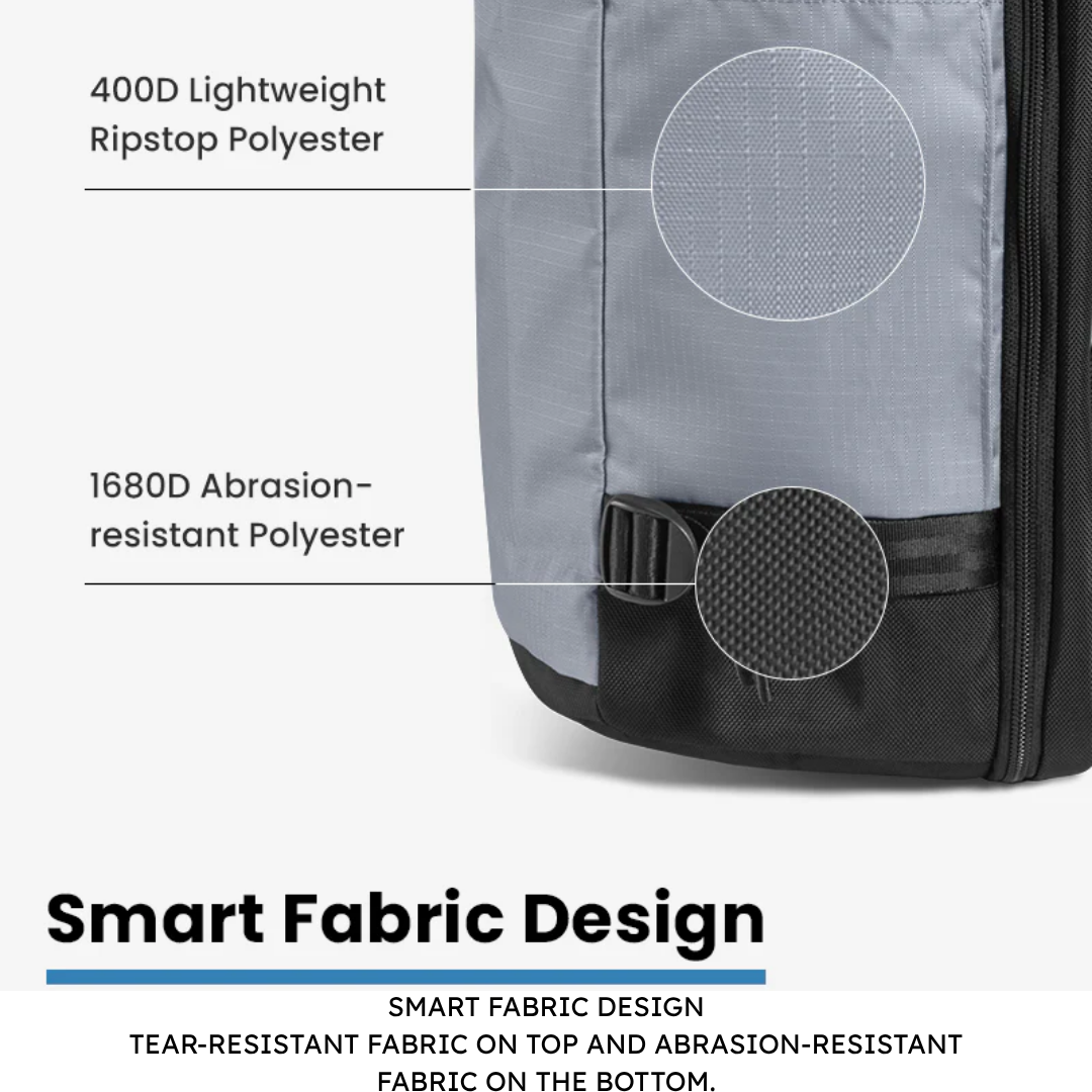 TOMTOC Navigator T66 Liteway Travel Backpack 40L /28L Flight Approved Waterproof Suitcase Backpack 17.3 16 Inch Laptop Bag
