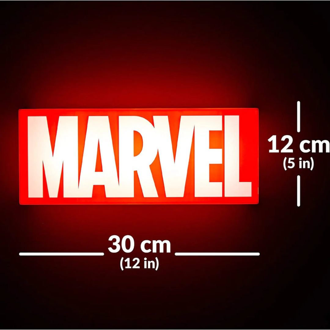 Paladone Marvel Logo Light