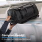 TOMTOC Navigator T66 Liteway Travel Backpack 40L /28L Flight Approved Waterproof Suitcase Backpack 17.3 16 Inch Laptop Bag