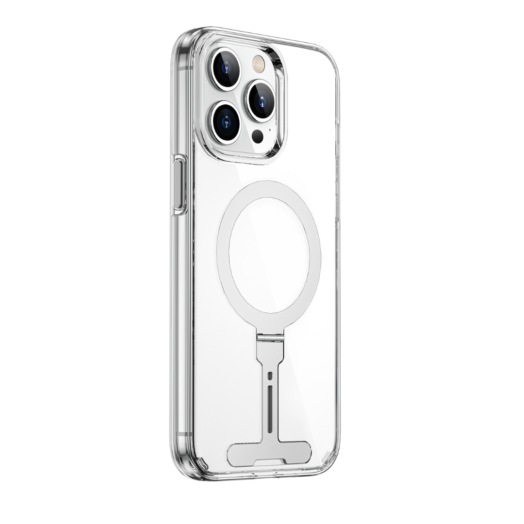 WiWU Space Magnetic Phone Case with Magentic Stand for IP15