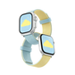 WiWU MAG DUO Magnetic Watch Band Reversible Dual Color Silicone Strap Compatible 38 40 41 42 44 45 46 49mm Ultra Wi-WB303
